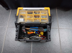 Tool Box and Contents
