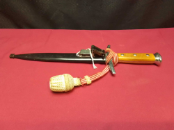 A Swiss Officers Army Knife 1943 in excellent condition. L.36 Cm.  