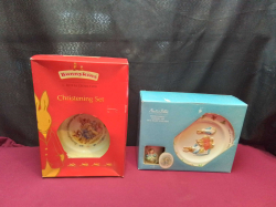2 Bunnykins Christening Set