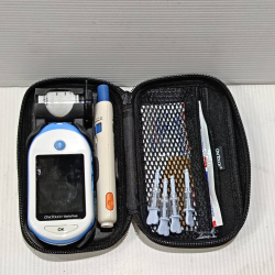 One Touch Verio Vue Self-Test Glucose Meter Blue  