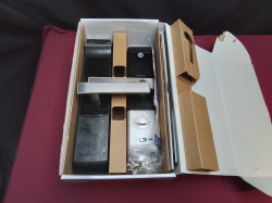 A Yale Security Door Lock Finger Recognition Opener.  
