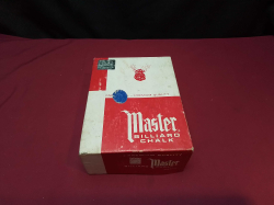 A Box of Master Billiard Chalk.