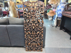 A Beautiful Wood Carving  Wall Hanging (Small A/F) 44x120 Cm. 