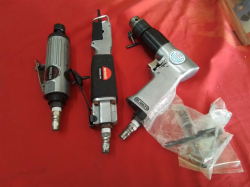 3 Air Tools Drill / Saw Grinder