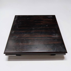  A  Small Rosewood display stand (29*29 cm.)