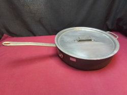 Vintage Commercial Aluminum Cookware (Before Calphalon) Top Quality Large 12.5