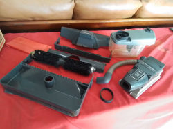 A Kirby Turbo Vacuum Cleaners.