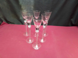 6 Bohemia Crystal Crystalex 