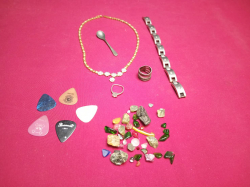 Job Lot of accessories, jewelry and Natural Beautiful Stones