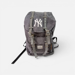 A E-Come Cordura backpack, New York Yankee logo grey colour nice condition  