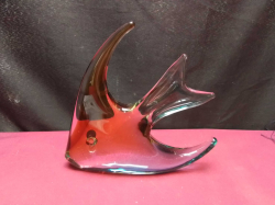 A Lovely Murano Fish. L.19 H.19 Cm.