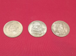 3 Large Antique Collectable Coins.