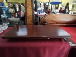 A Swivel Small Wooden Top table 35x61 Cm.