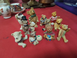 11 Bear Figures.