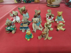 12 Bear Figures.