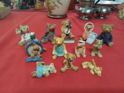 12 Bear Figures.