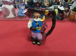  A Small Size of Toby Jug. 
