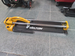 DELTON Manual Tile Cutting Machine. L.82 Cm. (Never used)