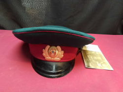 The cap of K.G.B organization officer.