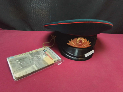 The cap of Russian Police.