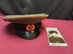 The cap of border guard officer troops.