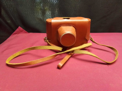 A Large Photo Camera USSR with case