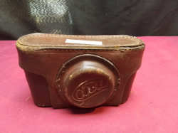A Small Brown Photo Camera USSA