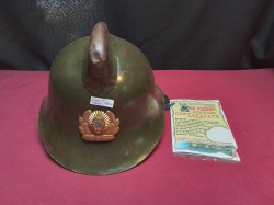 Fireman helmet USSR 1960