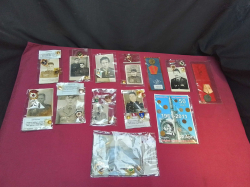 Set of Soviet Badges Medals Photos and Coins  40 different items Soviet Union 1850-1980