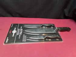3 Chef paring knife’s 