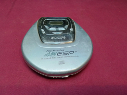 Philips portable CD player