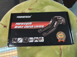 Motorcycle Brake Clutch Levers.