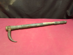 A Mahouts Elephant Ankus. L.51.5 Cm.