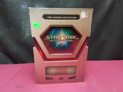 Full Set Star Trek DVDs