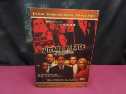 Full Set Withou A Trace DVDs