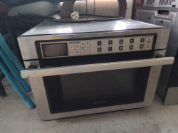 Sharp Microwave Convection Oven-Working with manual