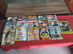 A Job lot of 16 Fitness and Health Magazines