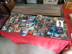 A Job lot of DVDs