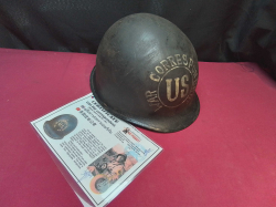 Helmet USA War Correspondent