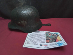 Spanish Helmet Blue Division in Wehrmacht 