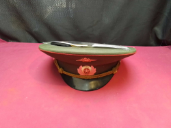 The officer cap of the Guard Russian Troops