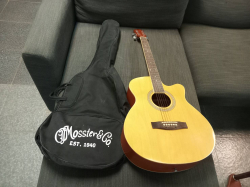 Acoustic Guitar with case