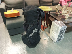A Large PING Golf Bag