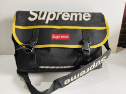A Supreme messenger bag in good condition 