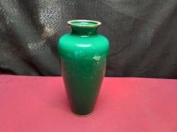 An Antique Cloisonné vase. W.10 H.22 Cm.