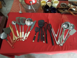 A Large Job lot of Kitchenwares.