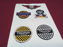 5 Quality Selection of Jaquard Motorcycle Baoges.