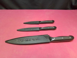 3 High quality chef utility knives (new)