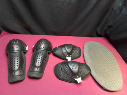 Motorbike equipment.