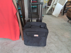 ING A Traveling Bag with wheels.